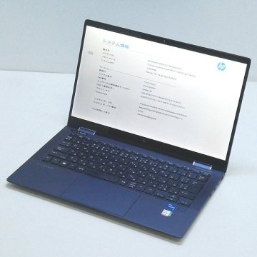 ジャンク□HP Elite Dragonfly G2 Core i7-1165G7/16GB/ストレージなし/Wi-Fi/WEBカメラ/13型/FHD