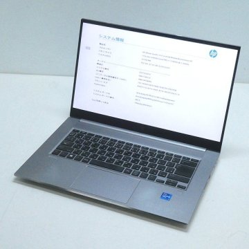 ジャンク□HP ZBook Studio 15.6 G8 11世代 Core i7 11850H/32GB/RTX A2000/ストレージなし/15型/フルHD