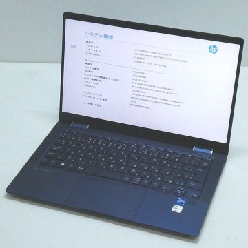 ジャンク□HP Elite Dragonfly G2 Core i7-1185G7/16GB/ストレージなし/Wi-Fi/WEBカメラ/13型