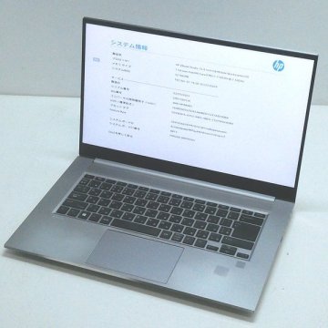 ジャンク□HP ZBook Studio 15.6 G8 11世代 Core i7 11850H/32GB/RTX A2000/ストレージなし/15型/フルHD