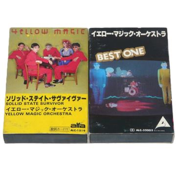カセットテープ YMO イエロー・マジック・オーケストラ ソリッド ステイト サヴァイヴァー BEST ONE