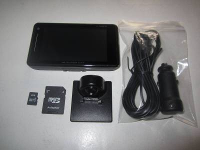 YUPITERU SUPER CAT レーザー＆レーダー探知機　A360&alpha;（LS310、Z110L、GS203同等品） 中古品