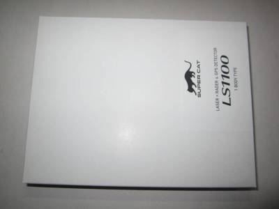 YUPITERU SUPER CAT レーザー＆レーダー探知機　LS1100 中古品