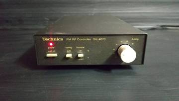 Technics　SH-4070 FM RFコントローラー（通電中古現状品）