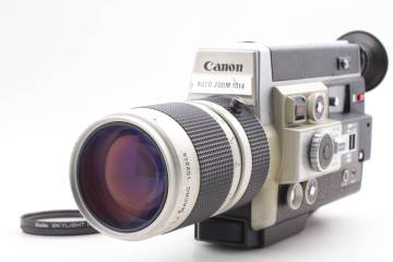 [美品] Canon Auto Zoom 1014 キャノン オートズーム 8mm ムービーカメラ #1830