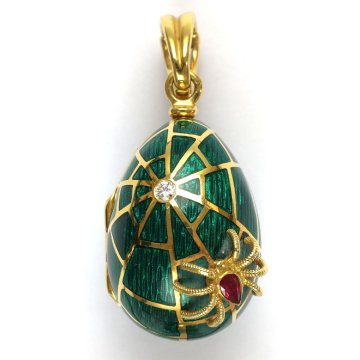 おたからや◆ファベルジェ Faberge インペリアル・イースター・エッグ 18KT 130/300《21.3g》【B-YA03681】