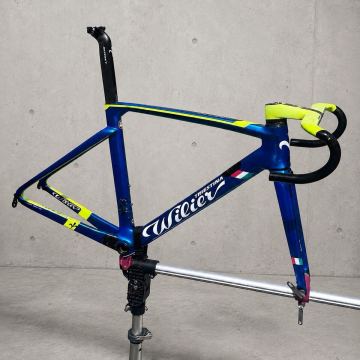 Wilier ウィリエール Cento10 AIR ポッツァートカラーフレームセット 限定フレーム ジャンク フレームセット フルカーボン ロードバイク