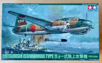★★タミヤ　★ 1/48 一式陸上攻撃機　★（一式陸攻）
