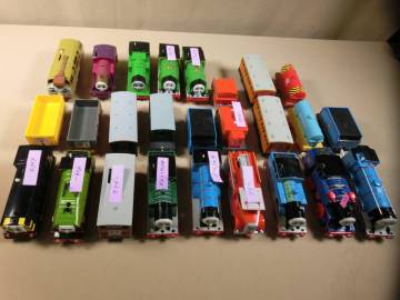 ★☆プラレール　トーマス　26両★☆不動品