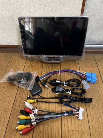 ●1円スタート● エブリィ バン ワゴン DA17 9インチ アンドロイド 13.0 専用パネル ディスプレイオーディオ スズキ専用ハーネス wi-fi対応