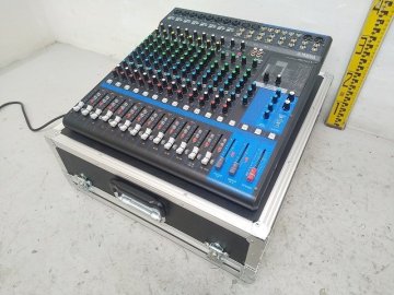 (1円スタート！) YAMAHA ヤマハ アナログ ミキサー MG16XU 音響機器 動作良好 B5486