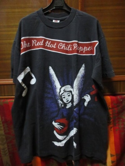 RESURRECCION シングルステッチ Red Hot Chili Peppers レッド ホット チリ ペッパーズ バンド Tシャツ Nine Inch Nails マリリンマンソン