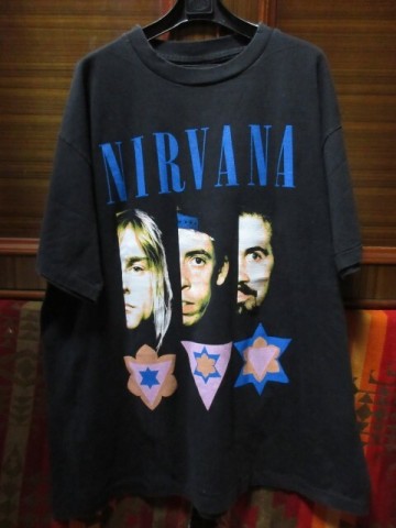 USA製 BROCKUM シングルステッチ NIRVANA ニルヴァーナ バンド Tシャツ ■ レッチリ レイジ ナイン インチ ネイルズ オアシス L7
