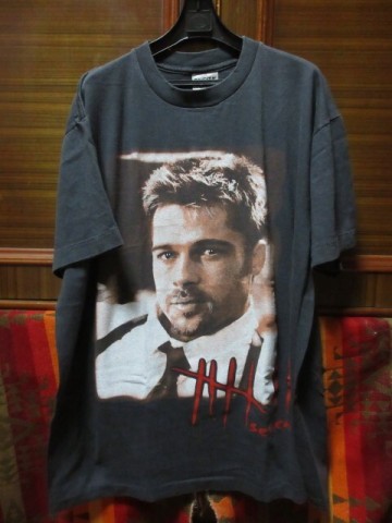 USA製 ONEITA 映画 movie セブン Seven Tシャツ ■レッチリ Shining Twin Peaks タイタニック シックス センス シャイニング レオン ガンズ