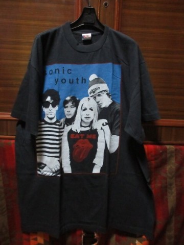 USA製 Fruit of the Loom SONIC YOUTH ソニックユース バンド Tシャツ ■ Butthole Surfers モリッシー Joy Division サウンドガーデン