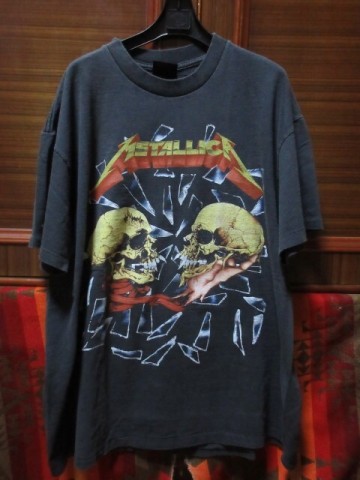シングルステッチ USA製 メタリカ METALLICA バンド Tシャツ ■ ガンズ ローリングストーンズ Joy Division レッチリ Ozzy Osbourne