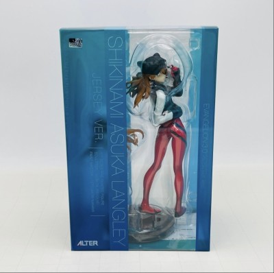 新品未開封・美品　式波・アスカ・ラングレー ジャージVer 1/7