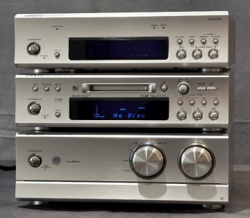 【G】ONKYO T-433/MD-133/A-933 システムコンポ オンキヨー 3299368