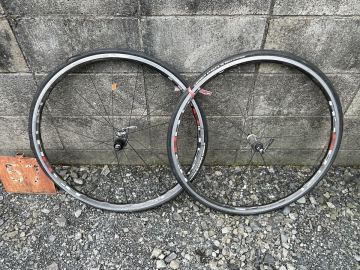カーボンホイール！　シマノ WH-RS80 C24 前後セット リムブレーキ クリンチャー 700c 10s