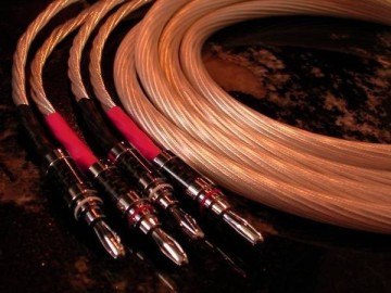 97万 史上最強 これがゴール FVG 銀線 スピーカーケーブル 6mペア 605 Nordost Odinと略同じ素材 6ｍ&times;2本（ペア） 合計12ｍ