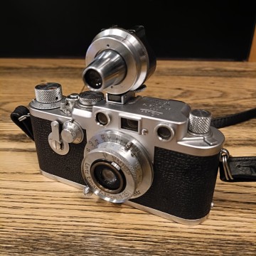 1円　LEICA DBP GMBH WETZLAR ライカ　フィルムカメラ　レンズ　Nr.