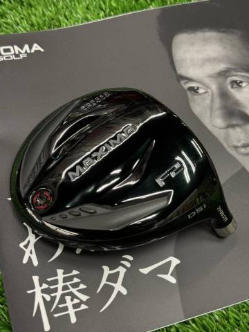 希少☆リョーマゴルフ☆2024 RYOMA MAXIMA F☆フェアウェイウッド F2 13度☆ヘッドカバー無☆中古極上品☆正規品☆