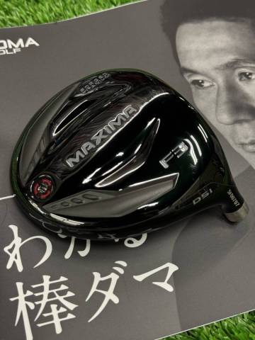 希少☆リョーマゴルフ☆2024 RYOMA MAXIMA F☆フェアウェイウッド F3 15度☆ヘッドカバー無☆中古極上品☆正規品☆