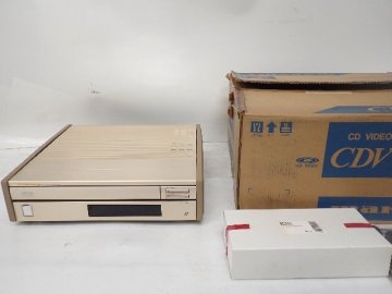 【開封未使用品・ジャンク品】 marantz マランツ LDプレイヤー CDV780 &forall; 75C41-13