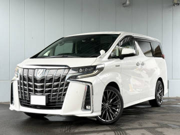 ☆福岡発☆ローン可能☆1円スタート！☆トヨタ アルファード AYH30W ハイブリッド SR Cパッケージ 20インチLEXUSホイール フリップダウン 