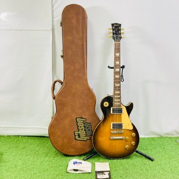 【中古品】『5-537』Gibson Les Paul Classic ギブソン レスポール クラシックVintage Sunbarst 1960 楽器 ケース付 ギター