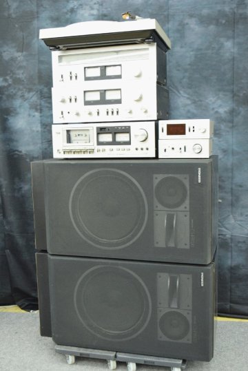 【G】Pioneer PL-350/TX-7600II/SA-7800II/CT-405/DT-400/MA-10A/CS-F9000 システムコンポ パイオニア 3306662
