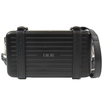 207909★1円スタート★Christian Dior クリスチャンディオール 中極美品 リモワ コラボ パーソナルクラッチバッグ ショルダーバッグ
