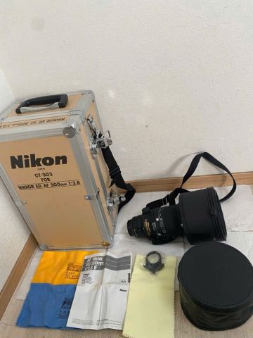 動作OK 望遠レンズ Nikon ED NIKKOR 300mm CT303 1:2.8 