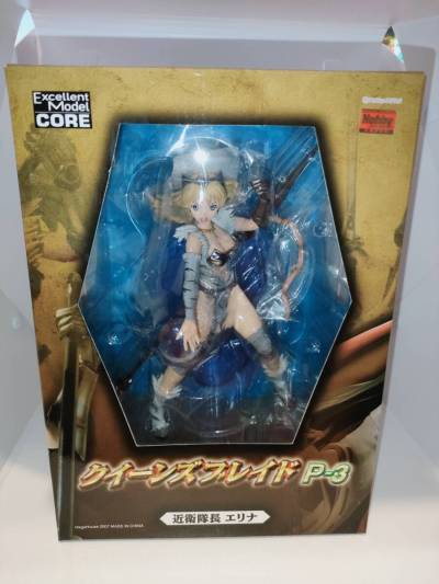 1円～ 未開封 近衛隊長エリナ クイーンズブレイド エクセレントモデルCORE P-3 1/8 キャストオフ 美品