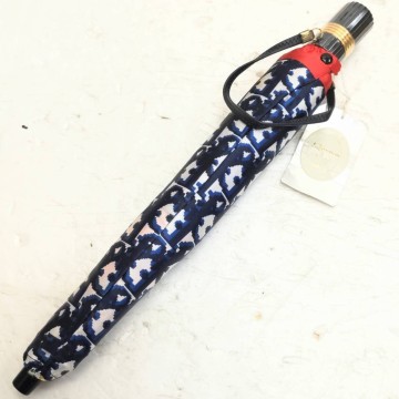 未使用 Christian Dior ディオール トロッター柄 折りたたみ傘 58cm！