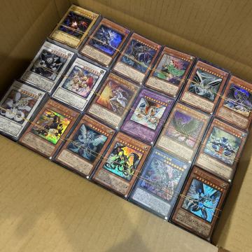 遊戯王カード　大量まとめ売り6000枚以上　１円売り切り　スーパーレア以上一部あり　ノーマル字レア①