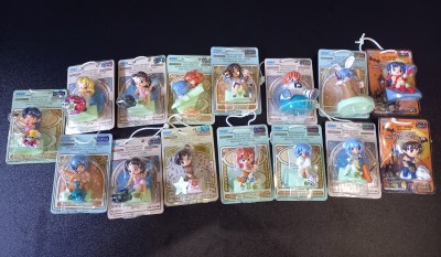 新世紀エヴァンゲリオン　ミニディスプレイフィギュア　未開封　15体　 綾波レイ　ミサト