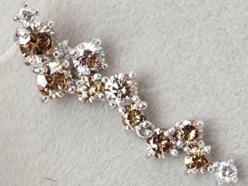 【9967P】K18WG 天然ダイヤモンド 1.816ct/2.6g ペンダントトップ