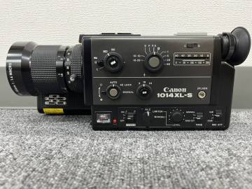 【1円スタート】キャノン　Canon 　1014XL-S　8ミリ　シネマカメラ　シネカメラ　フィルムカメラカメラ　現状品　中古品　ジャンク　YR1