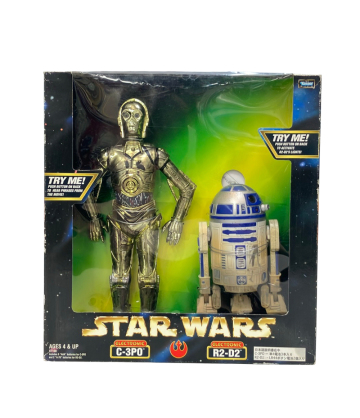 訳あり Kenner スターウォーズ C-3PO & R2-D2 おもちゃ