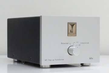 ■□【希少・美品】KONDO AUDIONOTE SFz MC昇圧トランス 元箱付□■033710027m□■