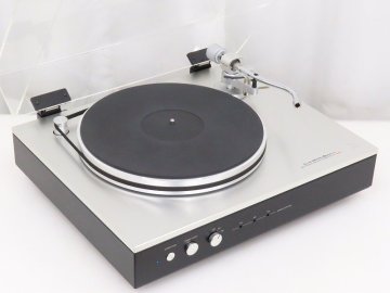 ■□LUXMAN PD-151 MARK II レコードプレーヤー PD151MK2 ラックスマン ダストカバー/元箱付□■033977001m-2□■