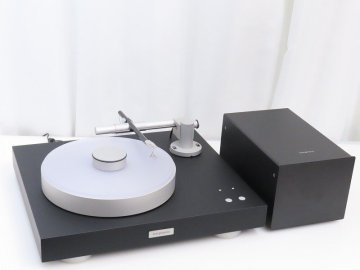 ■□【希少・美品】Bergmann Magne レコードプレーヤー マグネ バーグマン 正規品 元箱付□■033710003m□■