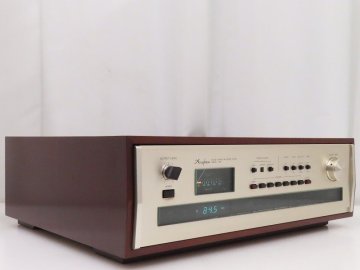 ■□Accuphase T-105 FMチューナー ウッドケース付 アキュフェーズ□■034379002J□■