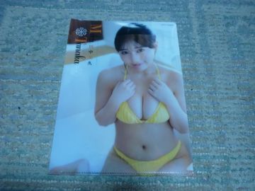 ☆田中美久☆YA☆両面クリアファイル