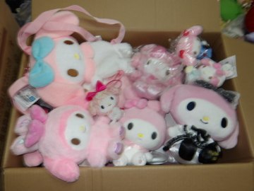 マイメロディ　My Melody　サンリオ　Sanrio　ウサギ　子供向け　人気　動物シリーズ　一円スタート　ぬいぐるみ　大量　まとめ　色々　