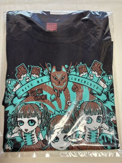BABYMETAL XL サイズ GIMMI CHOCOLATE!! TEE 2014年
