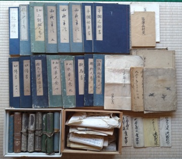 鳥取藩士竹腰家関係古文書一式 大量 雖井蛙流 剣術 大坪流 馬術 疋田流 槍術 水野流居合弥和羅 武術 武芸 日置流弓術 北海道 鳥取県 和本