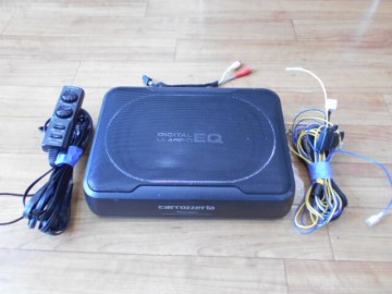 carrozzeria カロッツェリア　Pioneer パイオニア　パワードサブウーファー　サブウーハー TS-WX130DX 　音出し動作確認済み