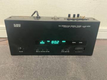 LUXKIT デジタルチューナー model A808 通電出力確認済み 中古オーディオ機器